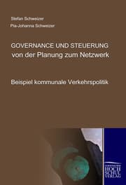 Cover von Governance und Steuerung - Von der Planung zum Netzwerk