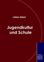 Cover von Jugendkultur und Schule
