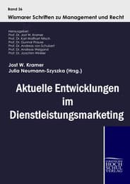 Cover von Aktuelle Entwicklungen im Dienstleistungmarketing