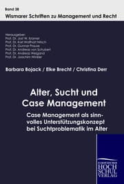Cover von Alter, Sucht und Case Management