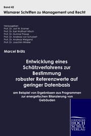 Cover von Entwicklung eines Schätzverfahrens zur Bestimmung robuster Referenzwerte auf geringer Datenbasis unbekannter Güte