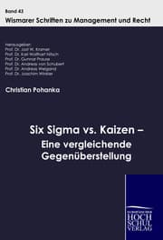 Cover von Six Sigma vs. Kaizen - Eine vergleichende Gegenüberstellung
