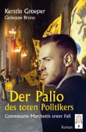Cover von Der Palio des toten Politikers
