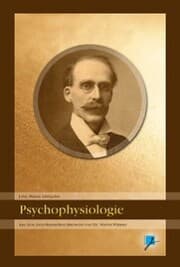 Cover von Psychophysiologie (1899)