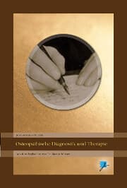 Cover von Osteopathische Diagnostik und Therapie