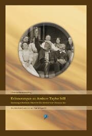 Cover von Erinnerungen an Andrew Taylor Still