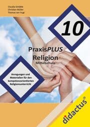 Cover von PraxisPLUS Religion 10, Mittelschule