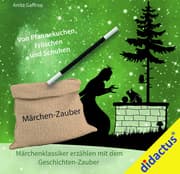 Cover von Märchenzauber: Von Pfannekuchen, Fröschen und Schuhen