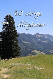 Cover von 80 urige Allgäuer