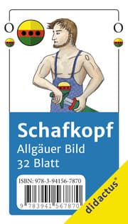 Cover von Schafkopf - Allgäuer Bild