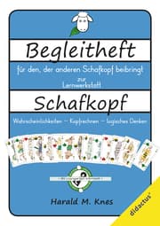 Cover von Begleitheft zur Lernwerkstatt 'Schafkopf'