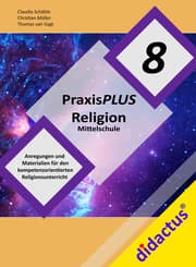 Cover von PraxisPlus Religion Mittelschule 8