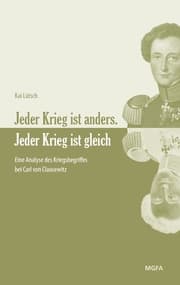 Cover von Jeder Krieg ist anders. Jeder Krieg ist gleich