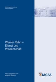 Cover von Werner Rahn - Dienst und Wissenschaft