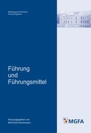 Cover von Führung und Führungsmittel