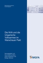 Cover von Die NVA und die Ungarische Volksarmee im Warschauer Pakt