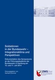 Cover von Soldatinnen in der Bundeswehr - Integrationsklima und Perspektiven