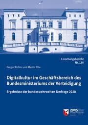 Cover von Digitalkultur im Geschäftsbereich des Bundesministeriums der Verteidigung (BMVg)