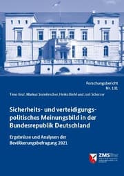 Cover von Sicherheits- und verteidigungspolitisches Meinungsbild in der Bundesrepublik Deutschland