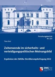 Cover von Zeitenwende im sicherheits- und verteidigungspolitischen Meinungsbild