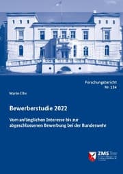 Cover von Bewerberstudie 2022
