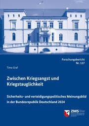 Cover von Zwischen Kriegsangst und Kriegstauglichkeit