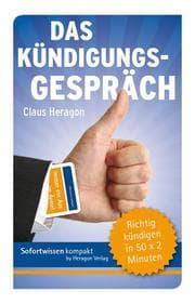 Cover von Das Kündigungsgespräch