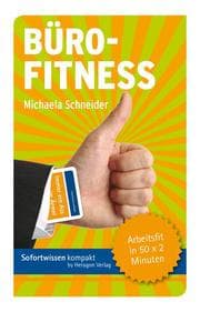Cover von Sofortwissen kompakt: Bürofitness