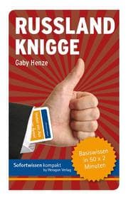 Cover von Russland-Knigge