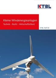 Cover von Kleine Windenergieanlagen