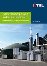 Cover von Biomethaneinspeisung in der Landwirtschaft