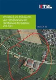 Cover von Emissionen und Immissionen von Tierhaltungsanlagen