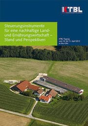 Cover von Steuerungsinstrumente für eine nachhaltige Land- und Ernährungswirtschaft