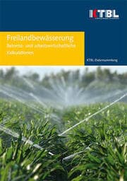 Cover von Freilandbewässerung