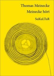 Cover von Thomas Meinecke hört