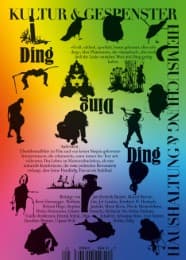 Cover von Kultur & Gespenster 17 - Ding Ding Ding