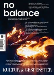 Cover von Kultur & Gespenster / Kultur & Gespenster Nr. 18 'NO BALANCE'