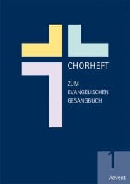 Cover von Chorheft zum Evangelischen Gesangbuch