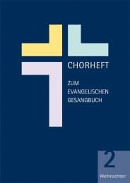 Cover von Chorheft zum Evangelischen Gesangbuch