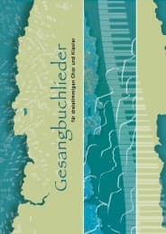 Cover von Gesangbuchlieder für dreistimmigen Chor und Klavier