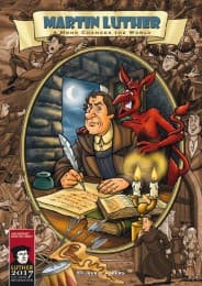 Cover von Martin Luther - A monk changes the world