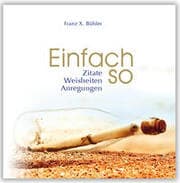Cover von Einfach so...