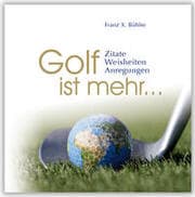 Cover von Golf ist mehr...