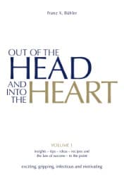 Cover von Out of the Head and into the Heart