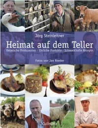 Cover von Heimat auf dem Teller
