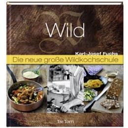 Cover von Die neue große Wildkochschule