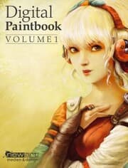 Cover von Digital Paintbook Volume 1