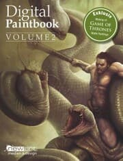 Cover von Digital Paintbook Volume 2