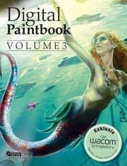 Cover von Digital Paintbook Volume 3