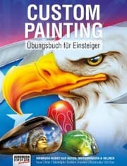 Cover von Custom Painting Übungsbuch für Einsteiger